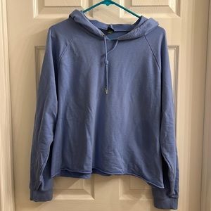 Light blue sweatshirt. Size xl